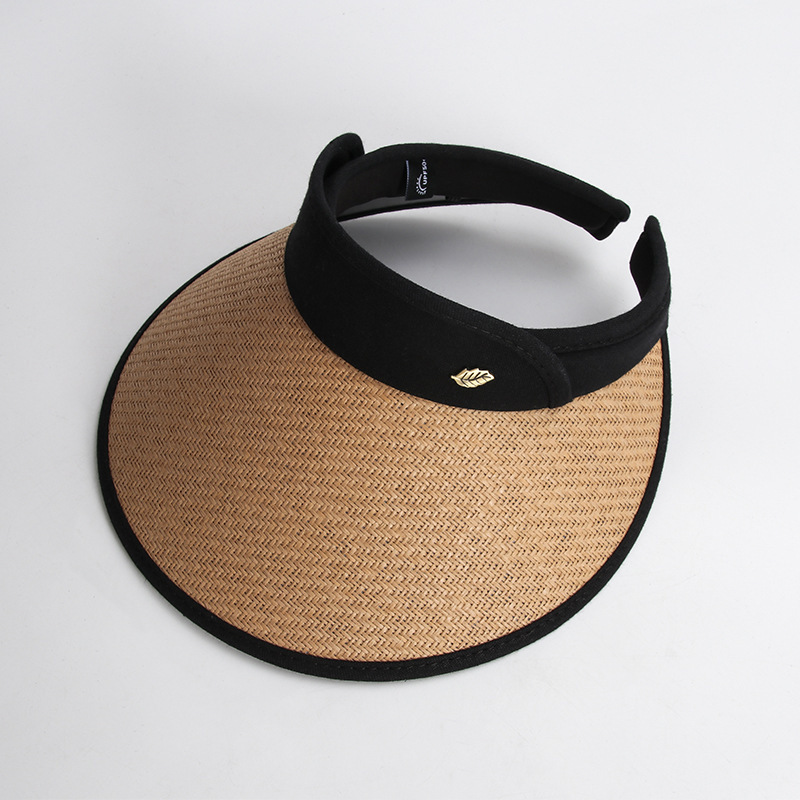 Women's Basic Solid Color Big Eaves Sun Hat display picture 4