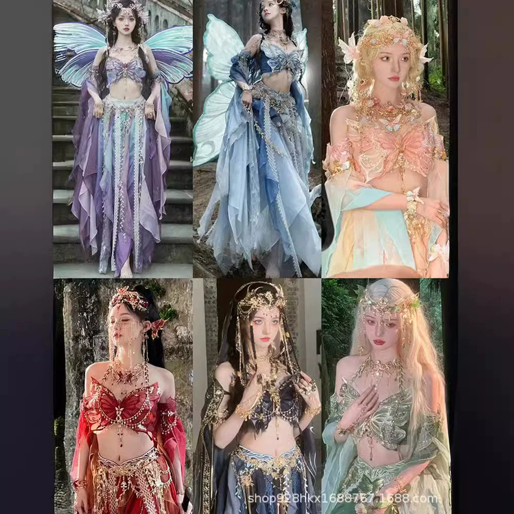 Тема бабочки Yujintang Экзотическая