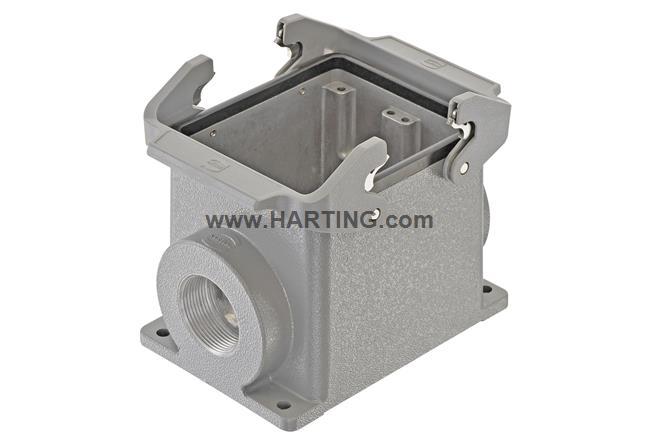 Harting浩亭 19300320232 Han B BASE SURFACE HC表面安装底座M32