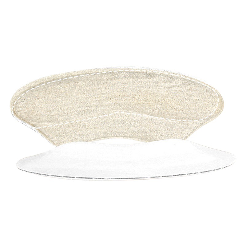 Pegatinas de tacón de esponja tacones altos pegatinas de tacón anti-caída suave anti-desgaste código ajustable pegatinas casuales media almohadilla de tamaño