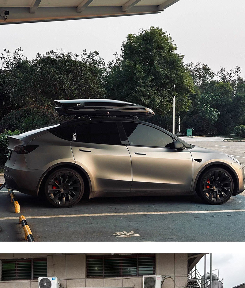 Suitable for Tesla Car Luggage Rack Roof Crossbars Model 3 Model Y Tesla Crossbars with High Load-Bearing Capacity