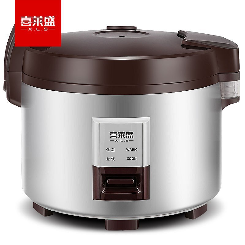 喜莱盛商用电饭煲大功率电饭锅家用西施锅 堂饭店大容量保温蒸饭