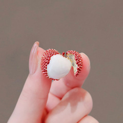 小さくて小さい大衆のかわいいレイシは光のブローチの高級な女性の胸の花のスーツのセーターのピンを防ぎます。