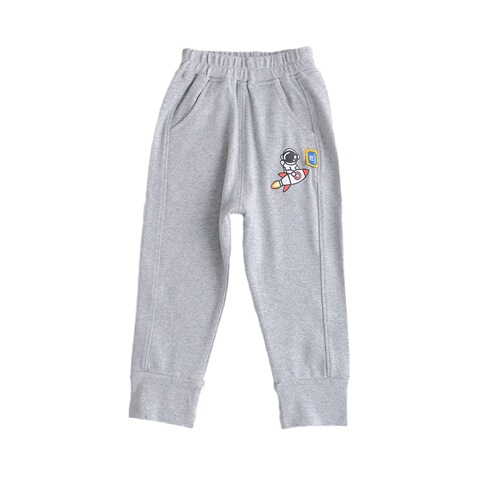 Children's Pants Spring Thin Model for Middle and Small Boys, Casual Sporty Boys' Pants, Long Pants with Ankle Straps, Suitable for Spring and Autumn Seasons