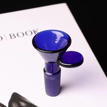 玻璃烟枪过滤配件 磨砂烟嘴人工吹制新款烟斗高硼硅玻璃工艺品