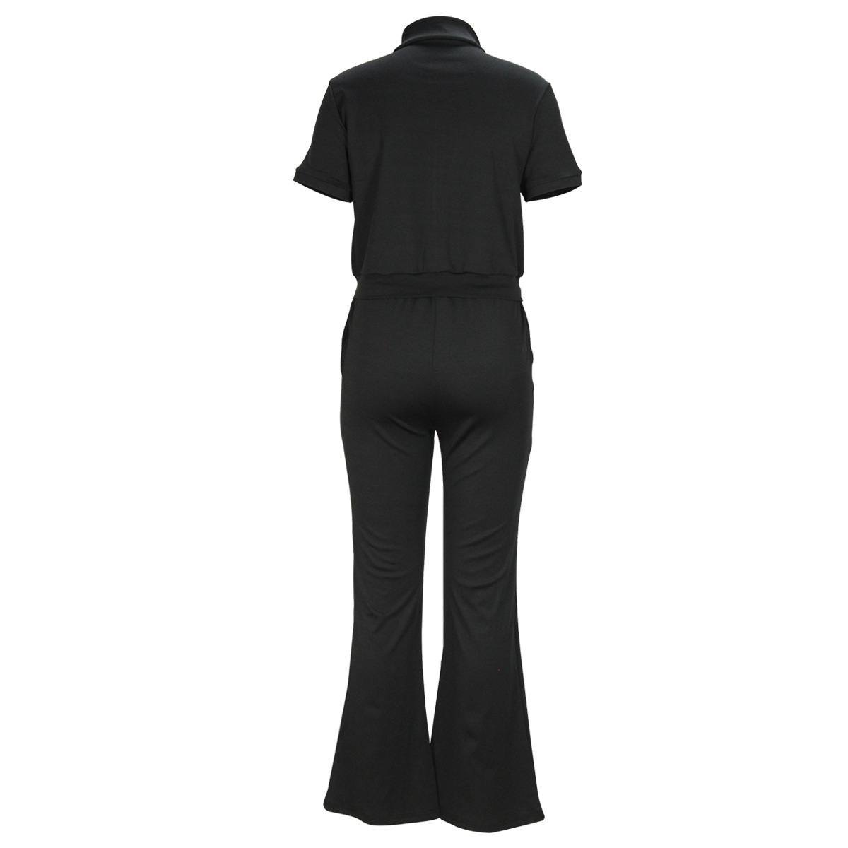Women's Casual Letter Solid Color Spandex Polyester Pants Sets display picture 5
