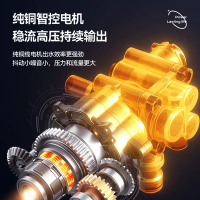 Wireless Car Washing Machine High-Pressure Portable car washer - pure-copper-wire-motor-stable-high-voltage-continuous-output-and-durable