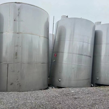 生产厂家订做304不锈钢立式储罐 20立方不锈钢储水罐储酒罐油罐
