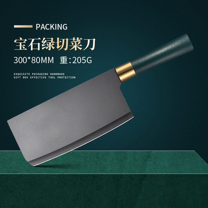 Kit de cuchillos de cocina de Yangjiang conjunto completo de cuchillos de cocina de acero inoxidable cuchillo de cocinero cuchillo de frutas cuchillo negro