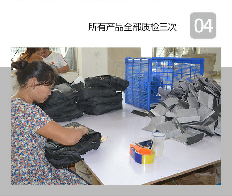 商品详情图_源头工厂便携化妆包 收纳包三件套 透明化妆袋 收