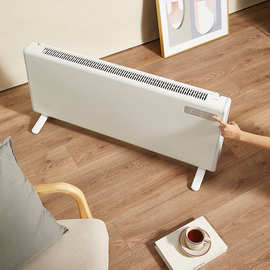 小熊石墨烯电暖器DNQ-E22A1卧室取暖器踢脚线家用暖风机快热炉火