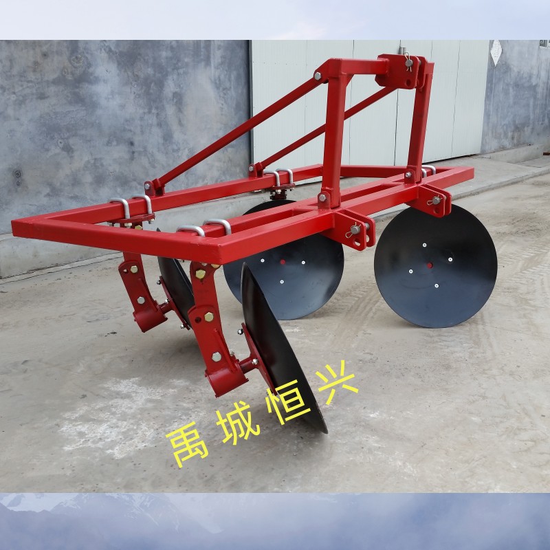 恒兴供应圆盘起垄机 红薯土豆起垄机 开沟起垄犁