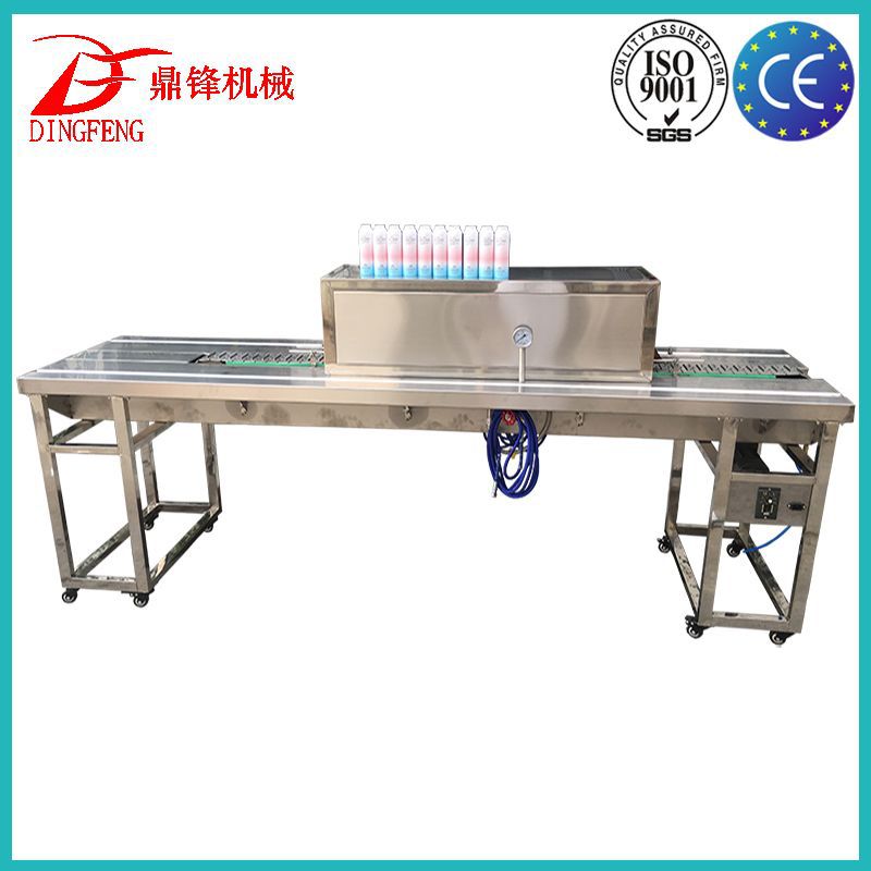 广州标签机 全自动套标机 瓶口蒸汽收缩矿泉水罐头套膜套标机