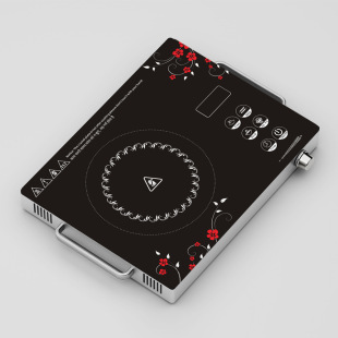 [Cross-Border Factory] Manufacturers Wholesale Global Delivery of Hot-Selling High-Power Customized Electric Ceramic Stove Customized Panels in the Middle East