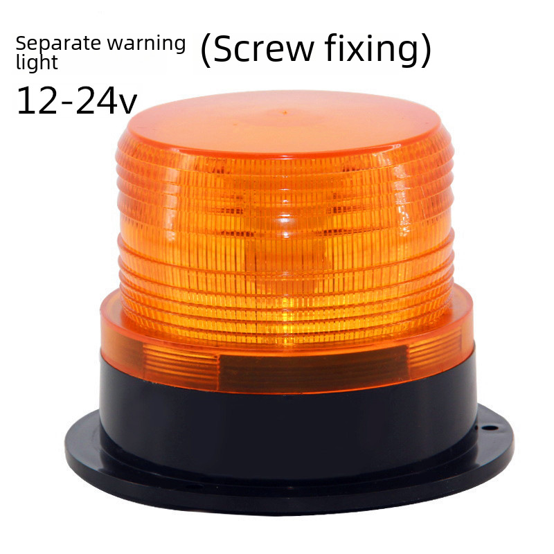 School Bus Warning Light LED Rooftop Warning Light Kindergarten Pickup Vehicle Warning Light 12-24V