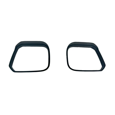 Suitable for 26 models of Other Automotive Exterior Supplies - reflective-mirror-rain-shield-painted-black