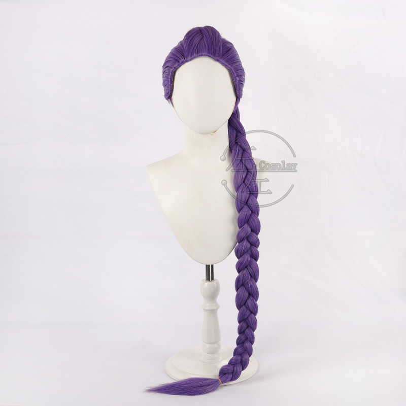 Zuozuo Skpop ハンターウィッチルミ cos ウィッグミラゾイコスプレ麻編組|undefined