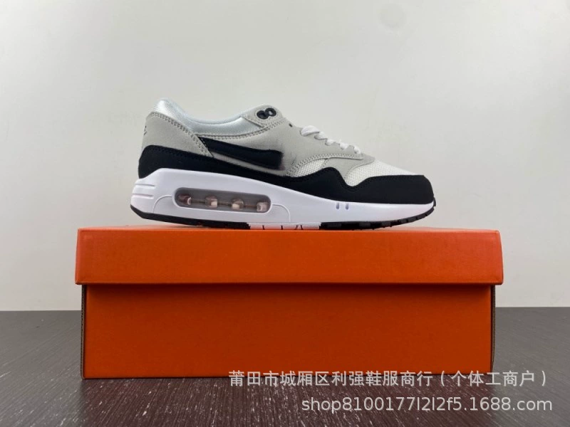 Чистый оригинальный TS x Air Max 1 световые ядра Радуга желтый крюк хаки высококачественная иностранная торговая обувь