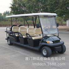朗迈6+2座电动高尔夫球车 8座电动观光车销售 电瓶观光车租赁