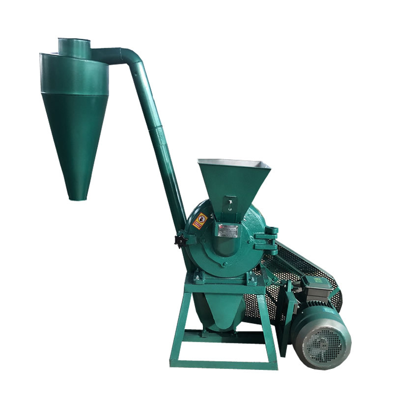 Máquina de molienda gruesa para materias primas de té Máquina de molienda de bloques de jabón de grafeno Máquina de molienda de grano de maíz