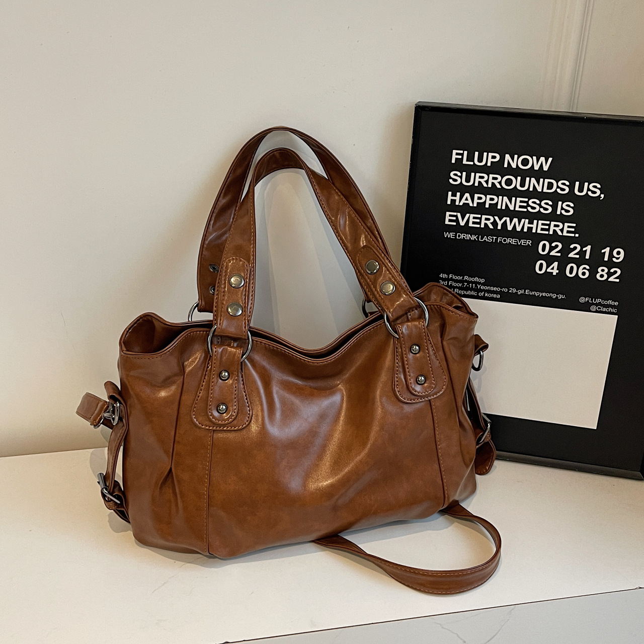 Brown