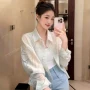 好看新款春季法式上衣