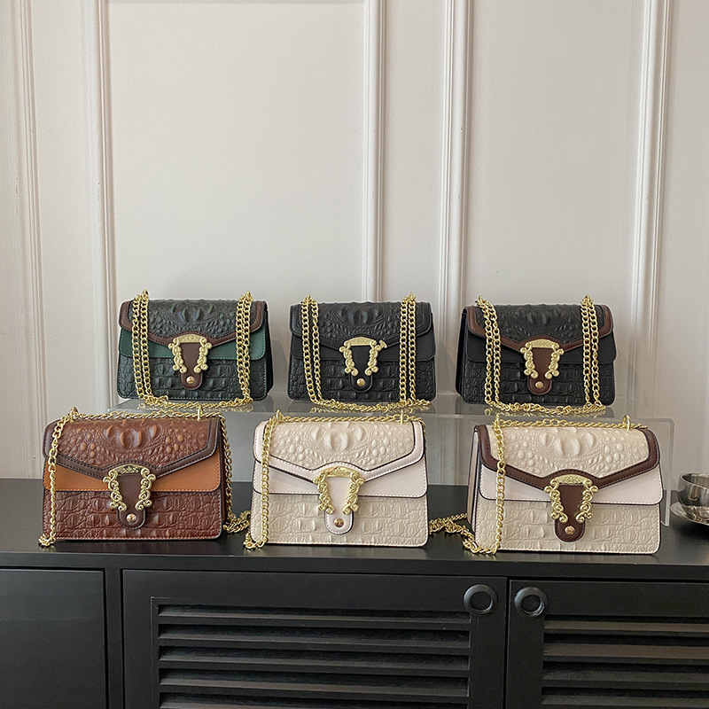 Borse Produttori di borse da donna Modello di coccodrillo all'ingrosso Borsa classica Dionysus Borsa a tracolla con catena messenger di moda europea e americana_voghion.com