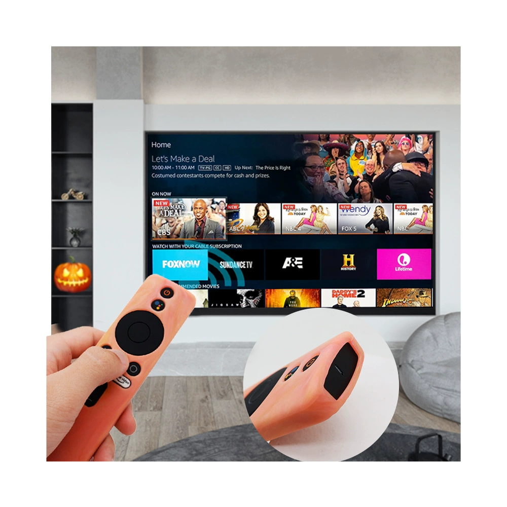 Силиконовый чехол для пульта Xiaomi TV Stick 4K