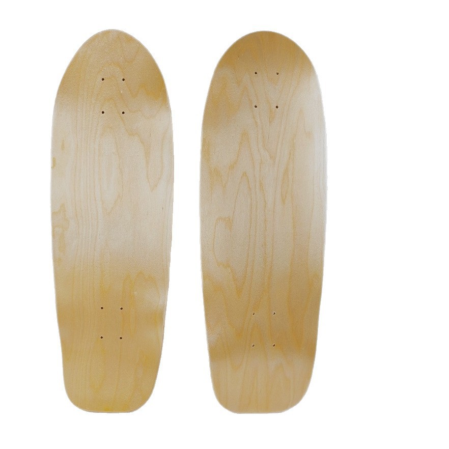 Professional Skateboard Deck, 30inch Imported Maple Material Comfortable Concave Shape