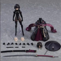 Figma 549 # ronin机娘浪人放浪武者豪华フィギュアフィギュア置物