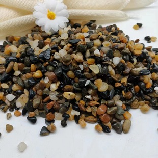 Fish tank small stone bottom landscape sand stone original Tank Stream Stone bottom sand non-muddy aquarium stream sand bottom sand
