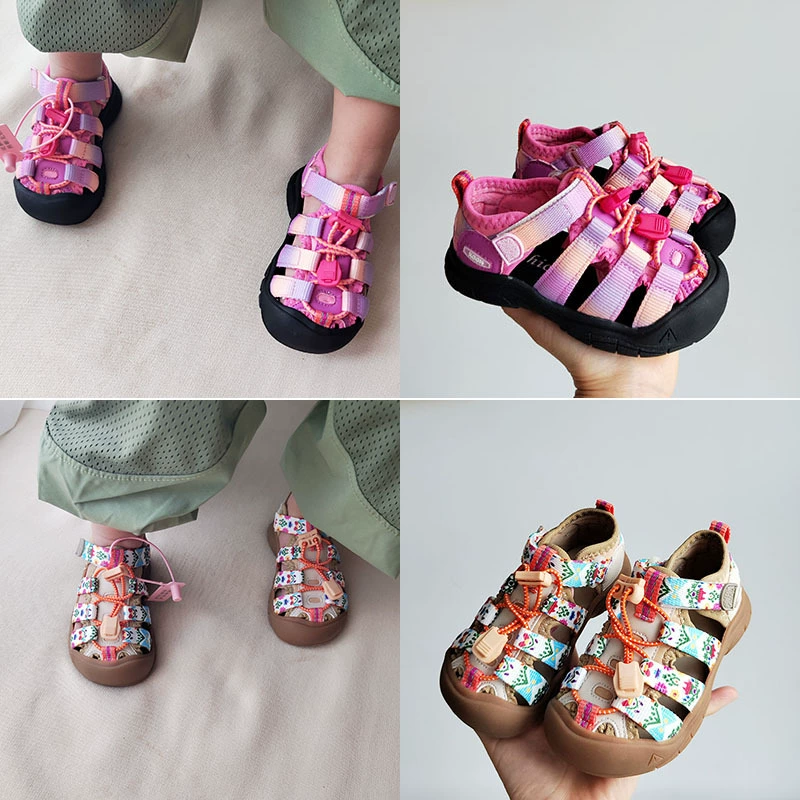 Коэн 2025 летняя детская сандалия на открытом воздухе