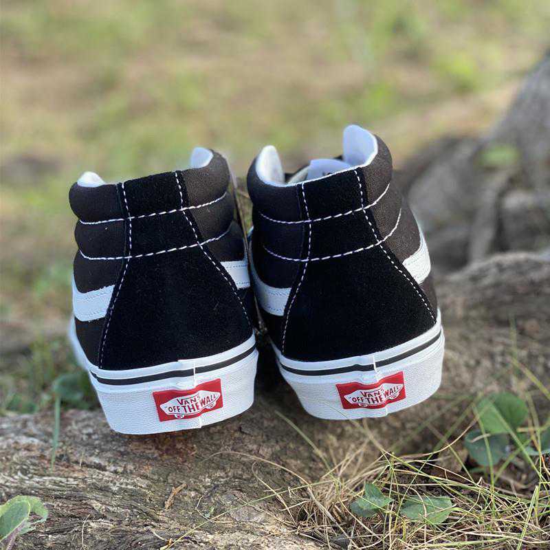 Vance SK8 MID black and white classic Zh...