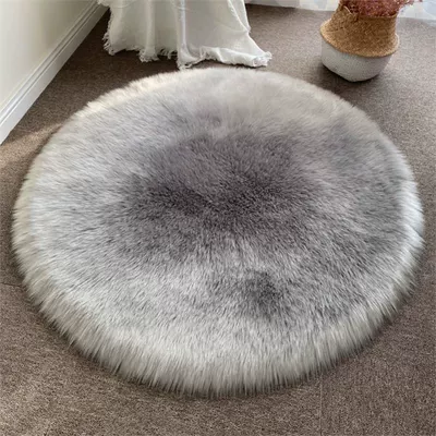 Billiard Hall Sleeping Type Car Carpet - gray-5050cm-square