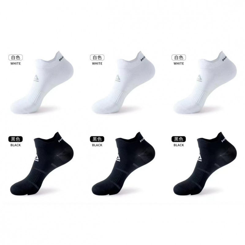 6 pairs [3 white + 3 black]