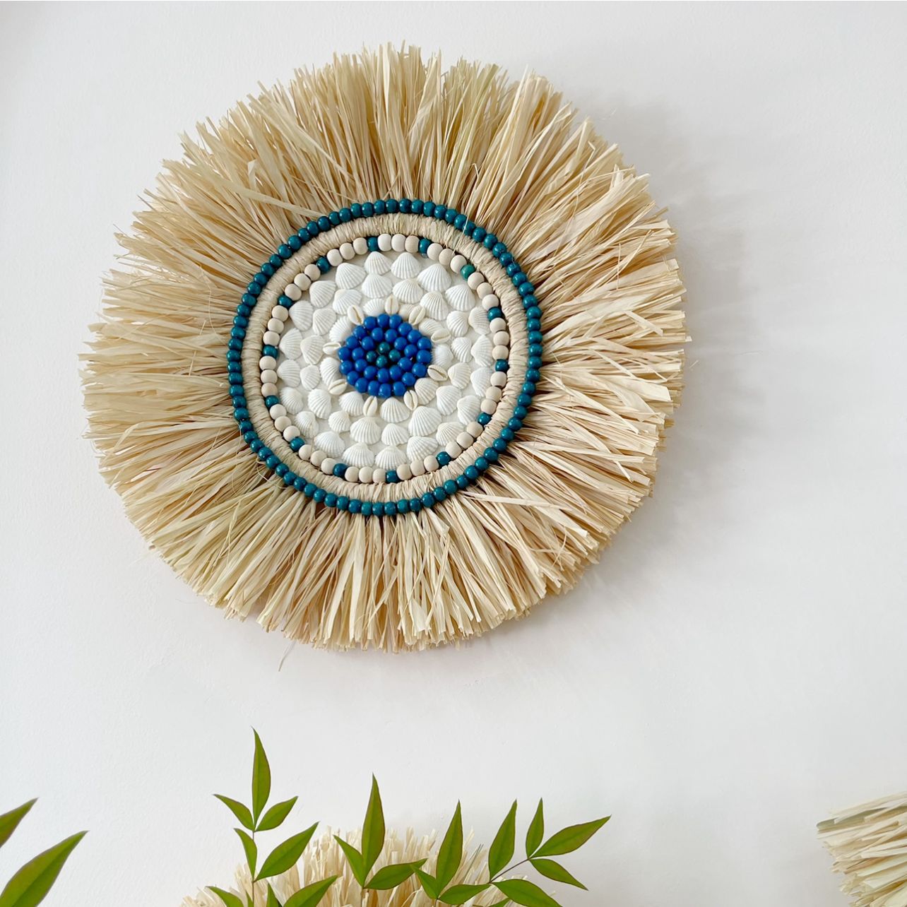 밀짚 호수 블루 쉘