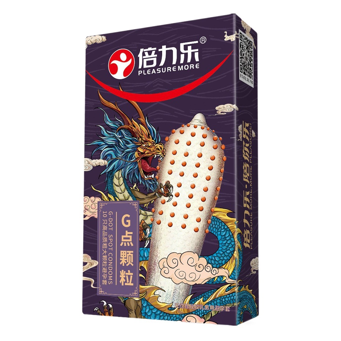 Condón Beili Le, Tiranosaurio Rex con cabeza hacia arriba, dragón buzo, dragón viento de pasión, condón, productos para adultos al por mayor