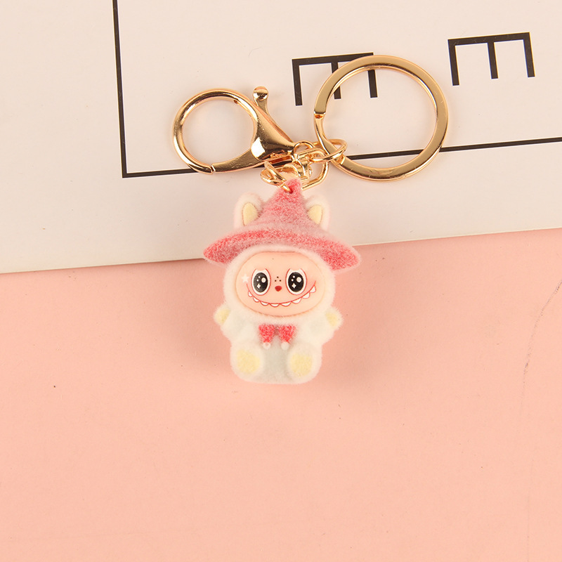 かわいいトレンディな植毛ラブ布羊の装飾品樹脂 diy ジュエリーアクセサリー人形マイクロ風景小さな装飾品ギフト|undefined