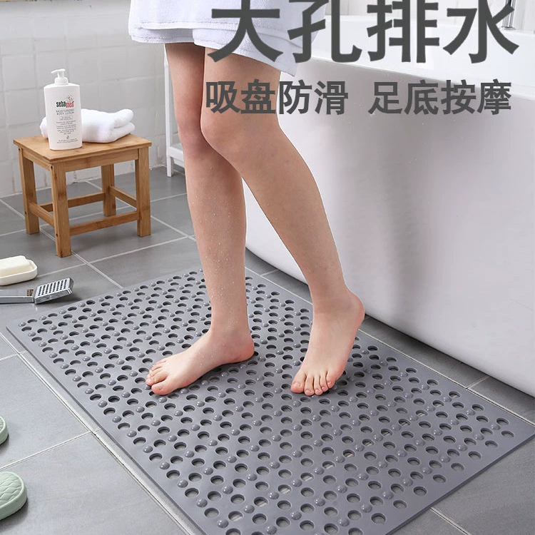 2025 квадратный коврик для ванной комнаты, нескользящий коврик для дома, душевой кабины, ванны, противоскользящий коврик на присоске, напольный коврик для ванной комнаты, массажный коврик для ног