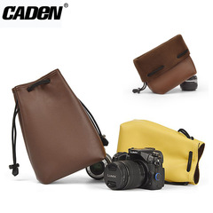 CADeN carden drawstring camera storage bag H60 bucket shoulder SLR portable crossbody camera storage bag