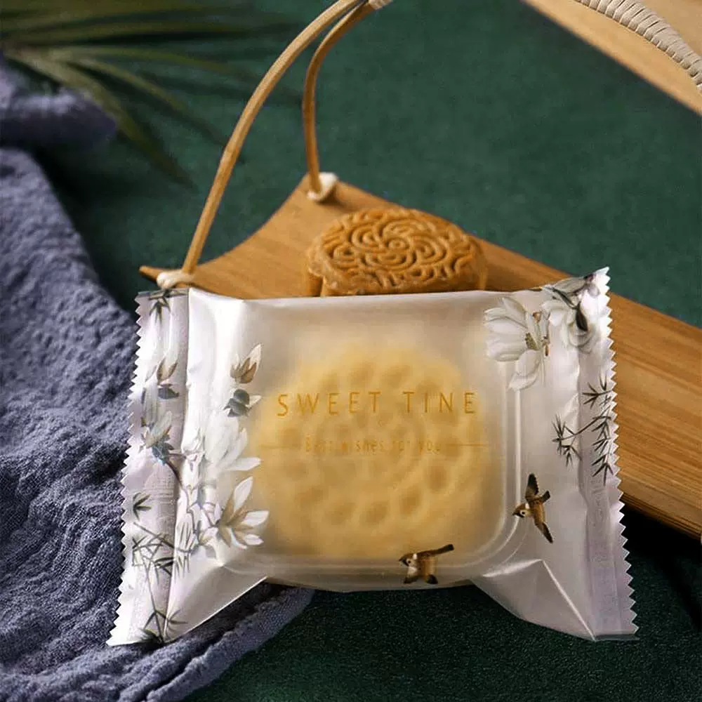 定制中秋月饼包装彩印袋OPP复CPP自动包装卷膜食品塑料包装袋