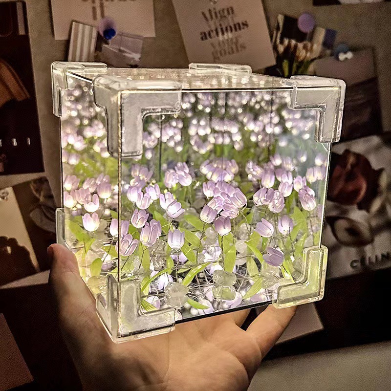 Purple Tulip Nightlight-with full set of materials