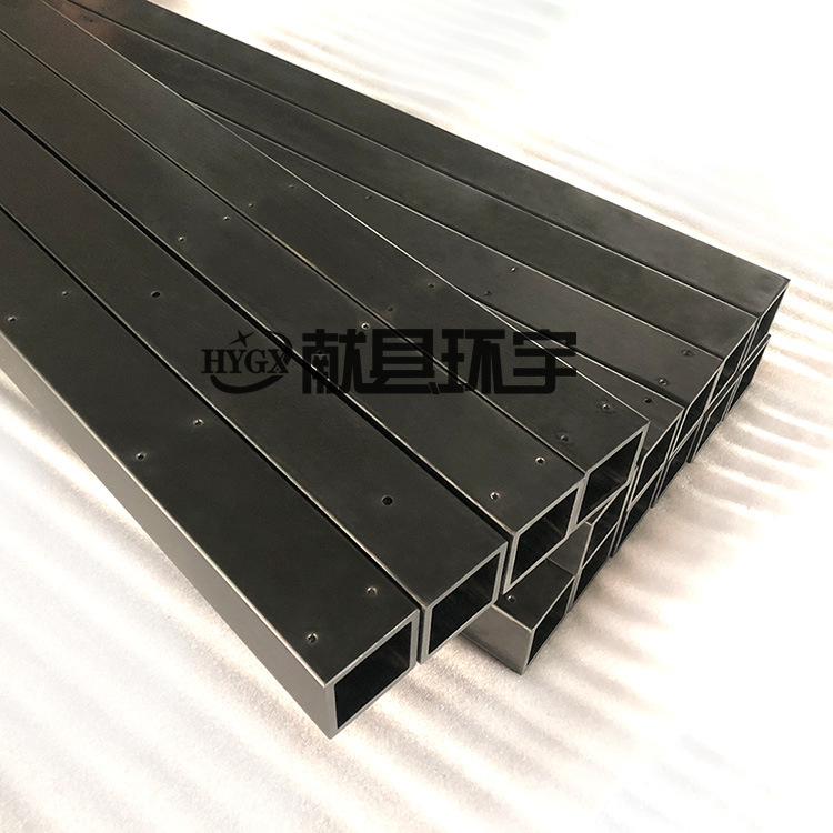 碳纤维管材 方形碳纤维管  航天科技用 碳纤维管批发