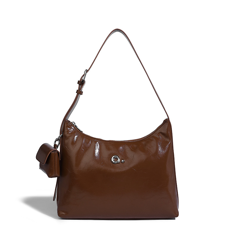 2024 Nieuwe grote capaciteit forensenschoudertas met geavanceerde en modieuze handtasstijl, grote damestastrend_voghion.com