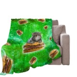 Девушка Fun Cat Camera Ms. Dies Cats дает кошку