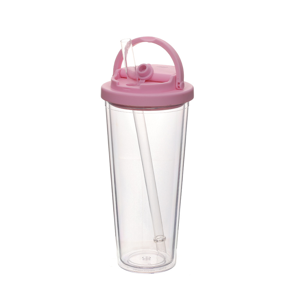 2025 nuevas tazas de agua deportivas para estudiantes masculinos y femeninos tazas portátiles al aire libre tazas de acondicionamiento físico de verano con tazas de plástico