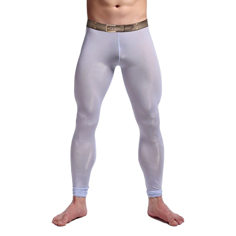 Тонкие ледяные шелковые стрейч Йога Бодибилдинг тренер теплое дно производительность укороченные брюки [пояс колготки] E-025