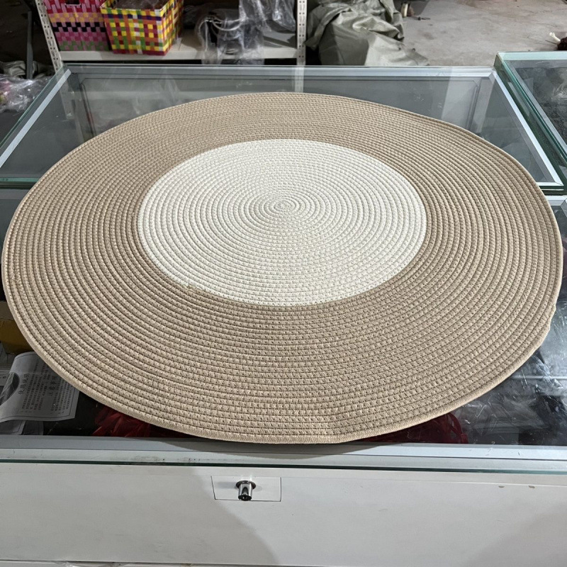 Ins tapetes, cuerda de algodón, bebé, años, semana de agarre, alfombra, viento, tejido, cama para el hogar, alfombra desechable, al por mayor