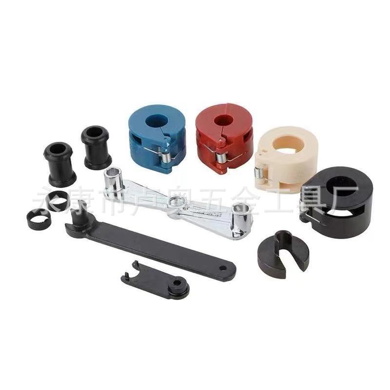 22-piece herramienta de desmontaje de tubería de aceite del coche aire acondicionado frío desmontaje de la hebilla herramienta de tubería de aceite refrigerante