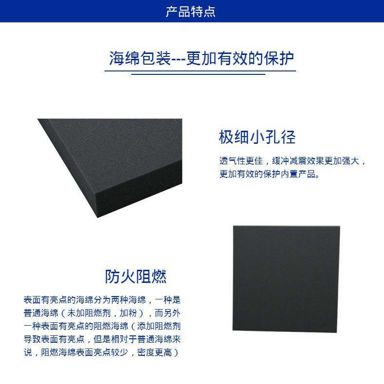 防震防撞包材eva包装制品 防静电eva内衬包装盒  彩色隔热托盘